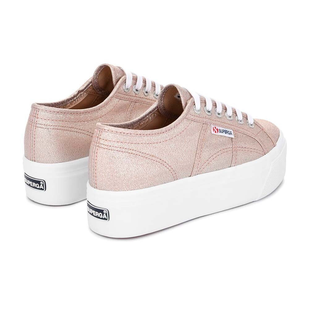 Zapatilla 2790 Lame Rose Platinum