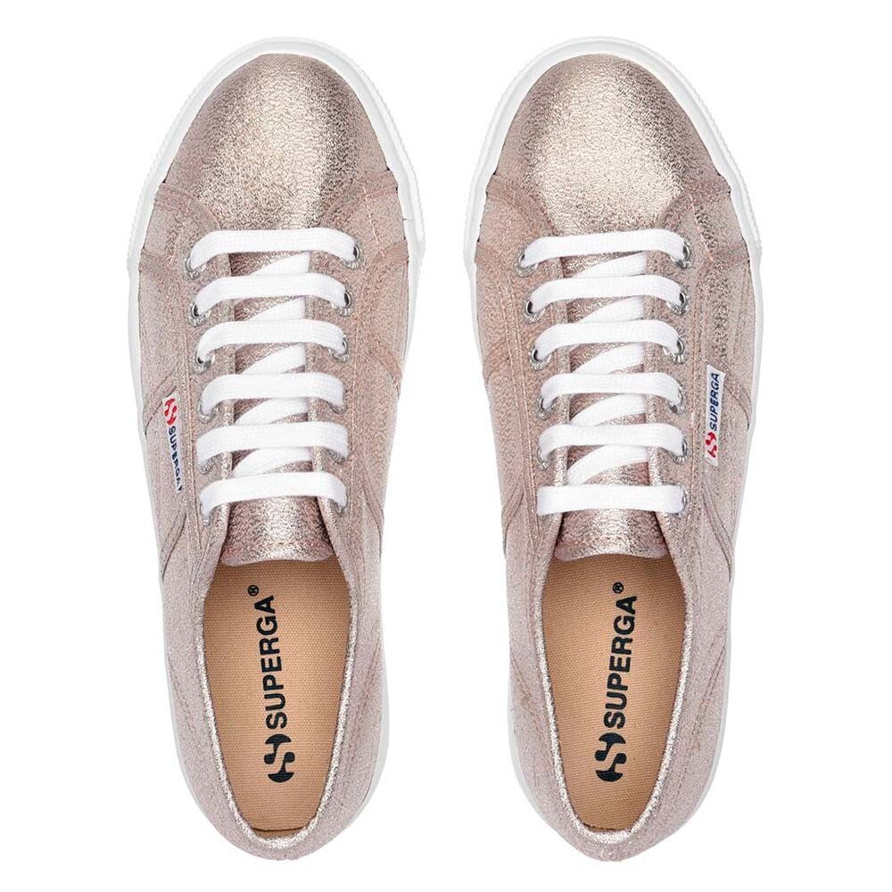 Zapatilla 2790 Lame Rose Platinum