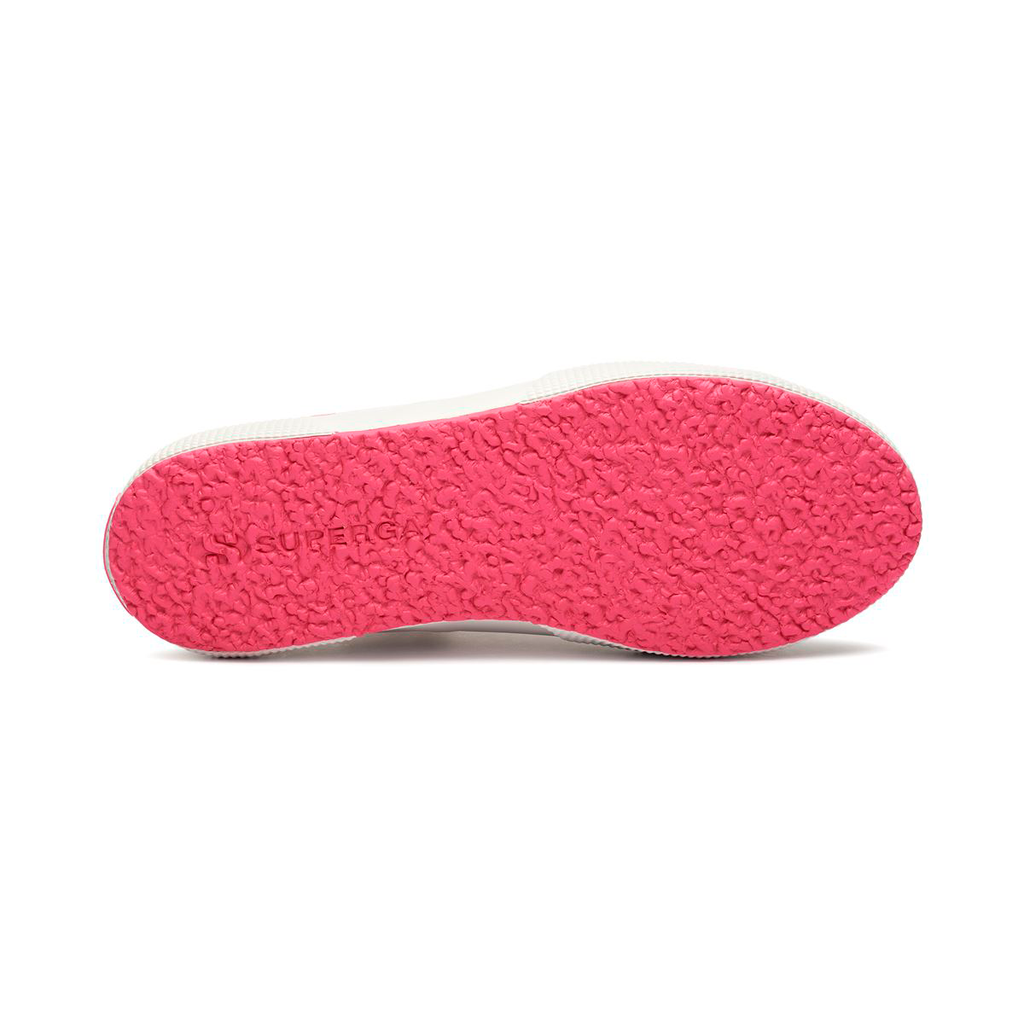 Barbie x Superga 2750 Zapatilla Big Logo White Pink