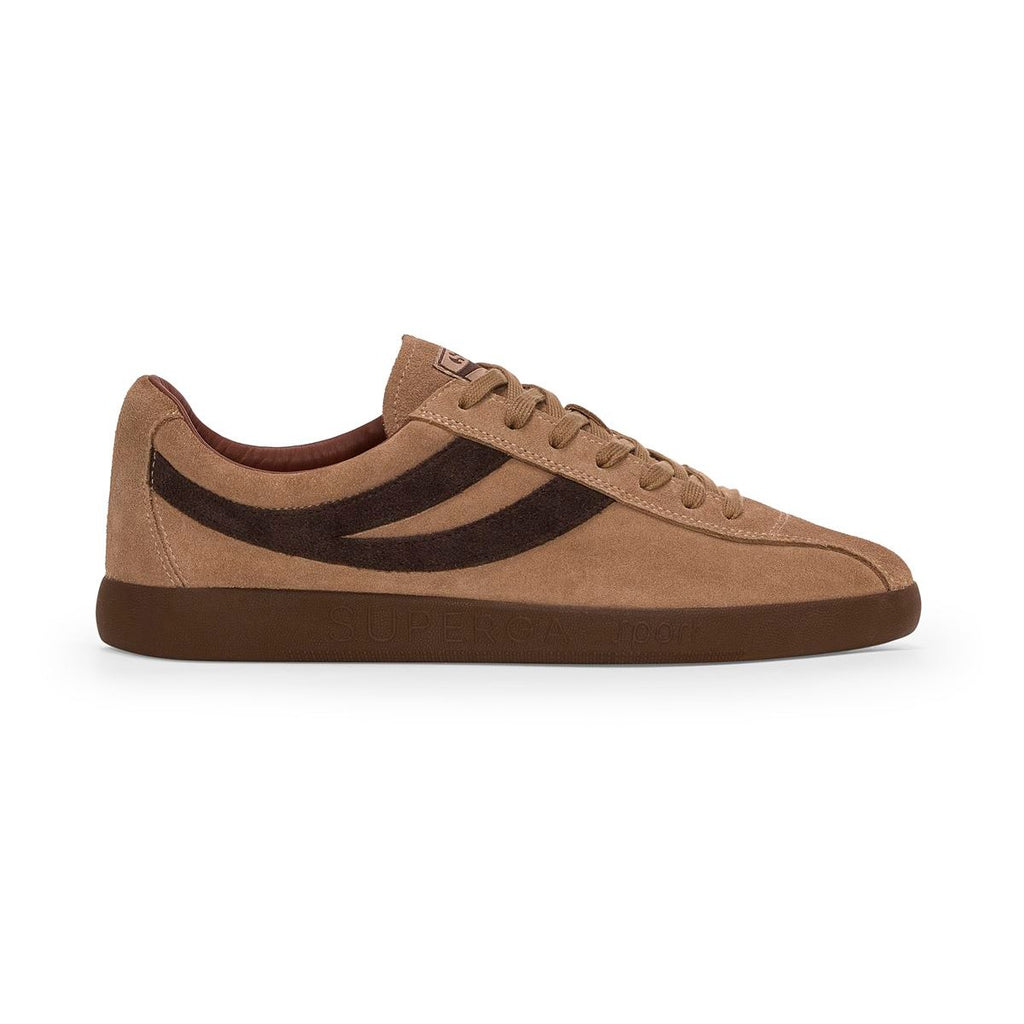 Zapatilla Superga 1960 Capri Sport Brown Caribou Brown Coffee Brown Cocoa