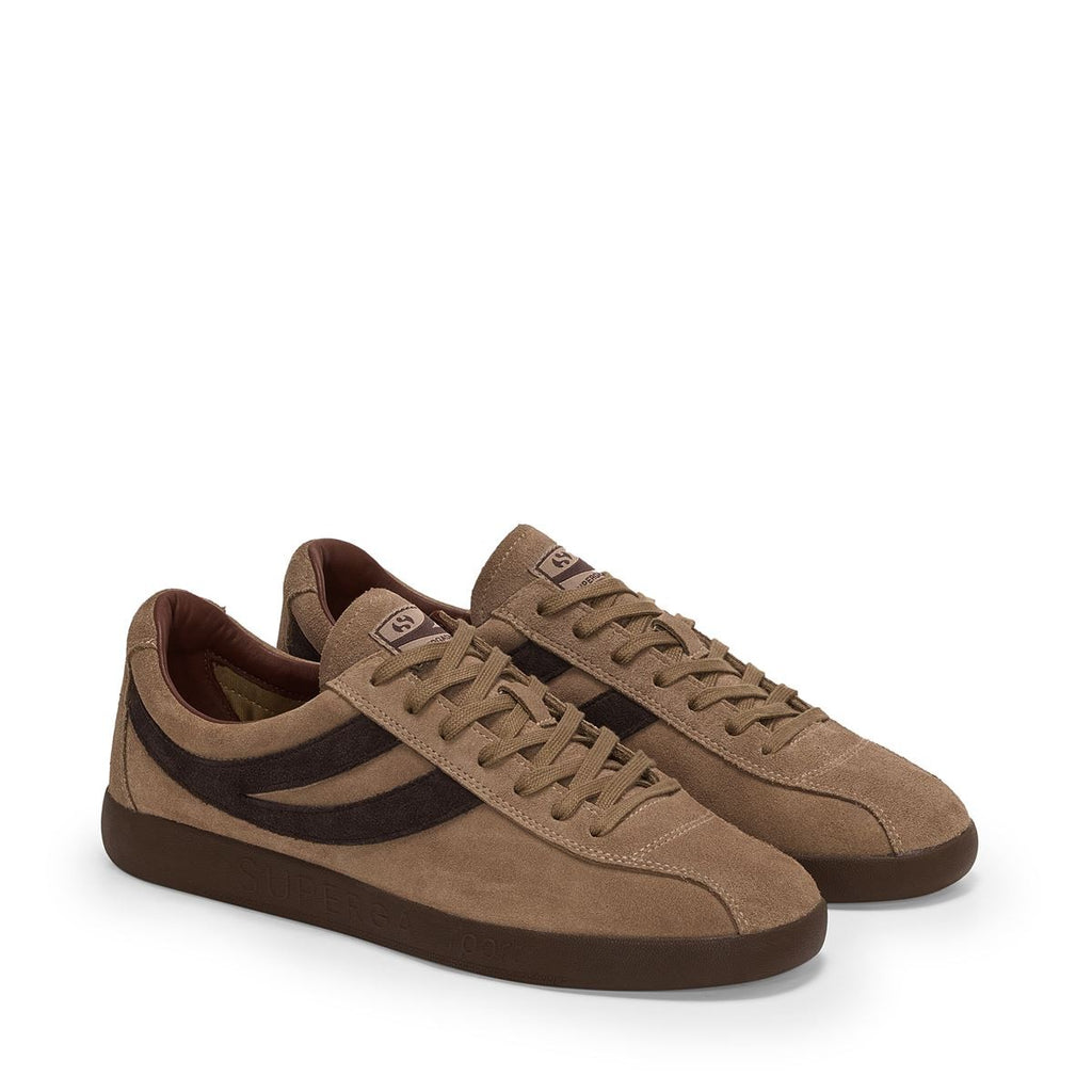 Zapatilla Superga 1960 Capri Sport Brown Caribou Brown Coffee Brown Cocoa