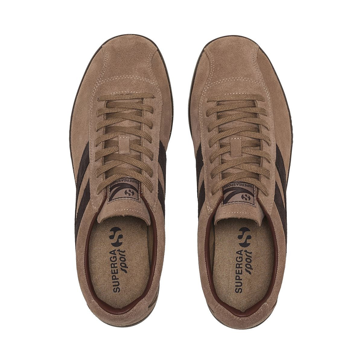 Zapatilla Superga 1960 Capri Sport Brown Caribou Brown Coffee Brown Cocoa