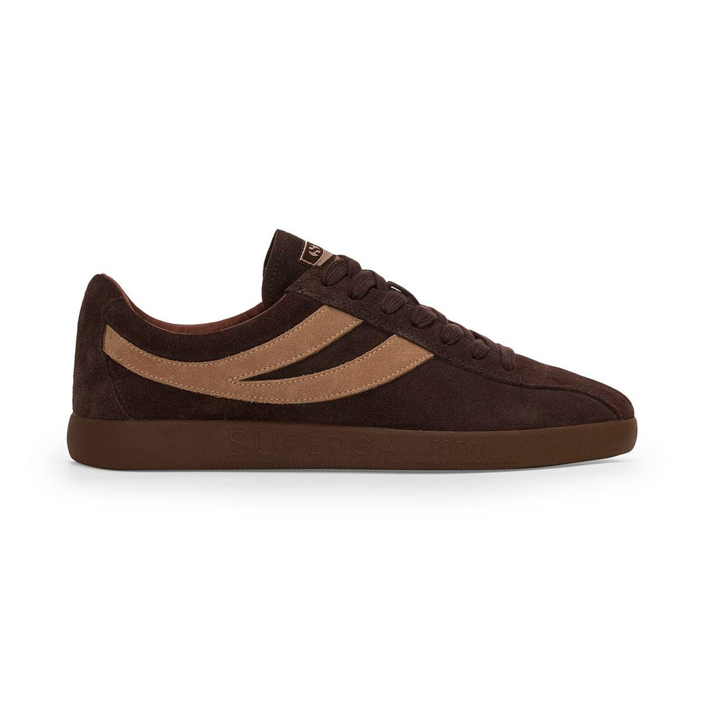 Zapatilla Superga 1960 Capri Sport Brown Cocoa Brown Coffee Brown Caribou