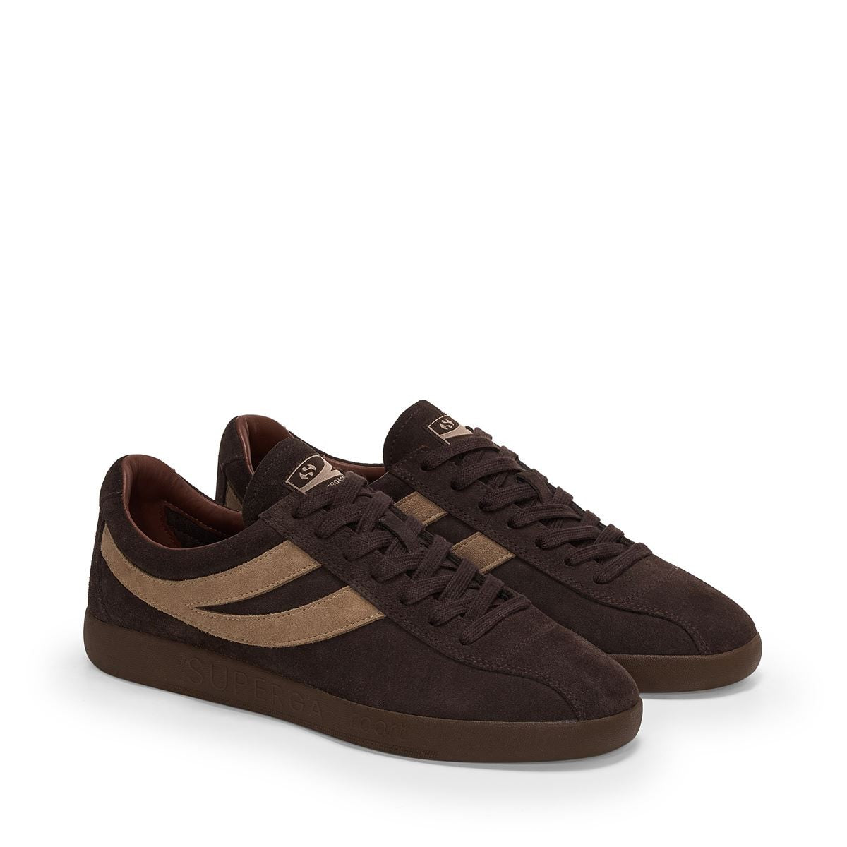Zapatilla Superga 1960 Capri Sport Brown Cocoa Brown Coffee Brown Caribou