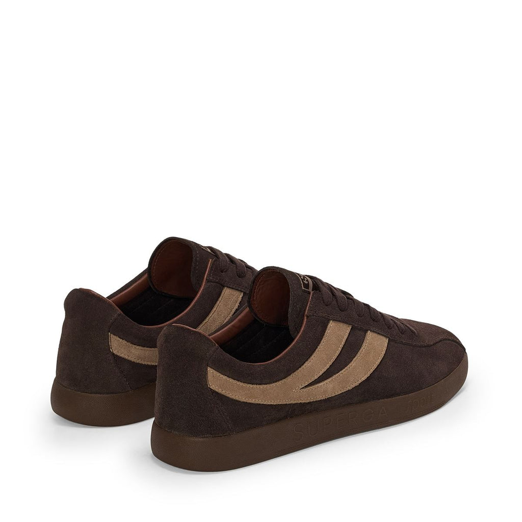 Zapatilla Superga 1960 Capri Sport Brown Cocoa Brown Coffee Brown Caribou