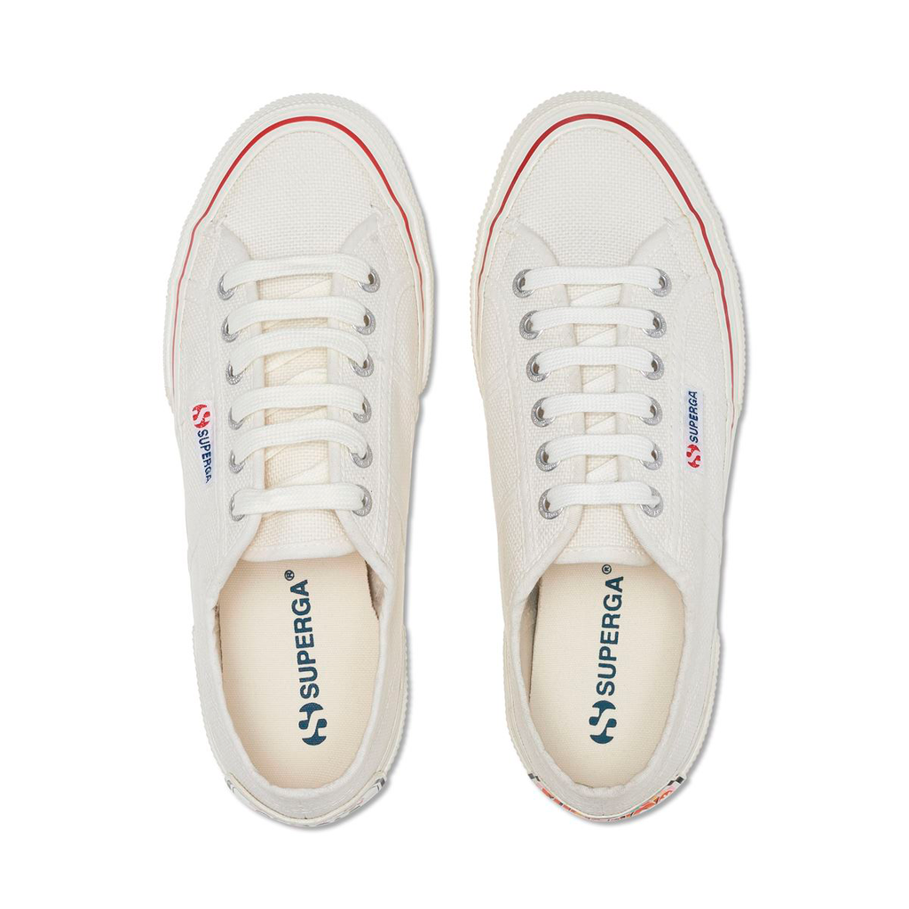 Zapatilla 2490 Bold Gravity Patch White
