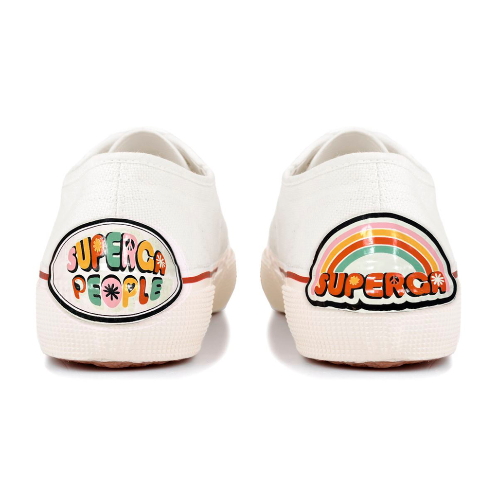 Zapatilla 2490 Bold Gravity Patch White
