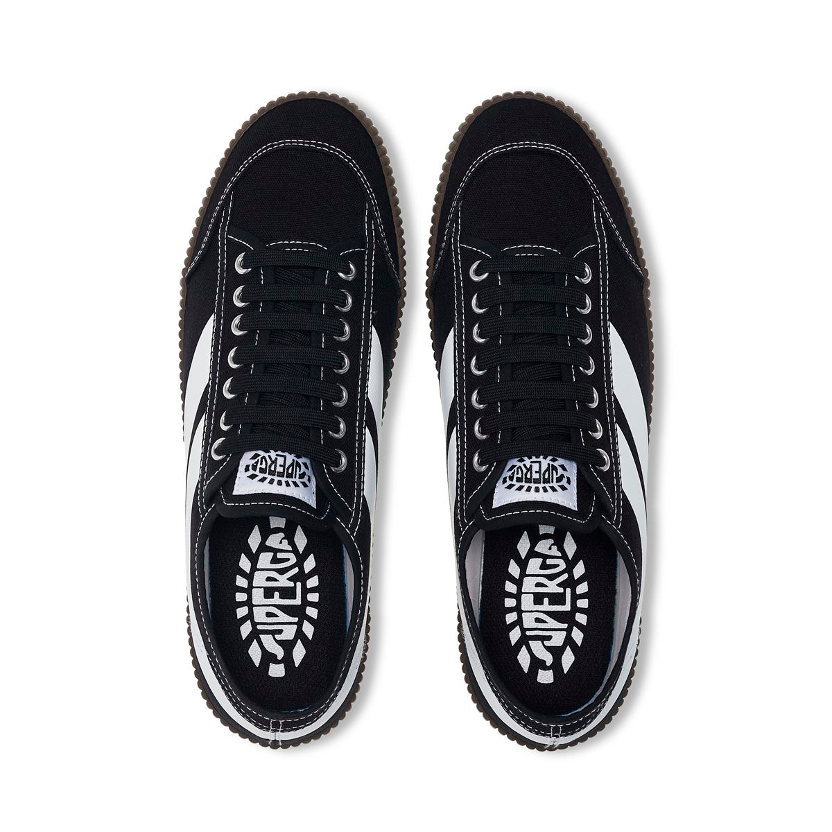Zapatilla 2619 ST 1 Black White