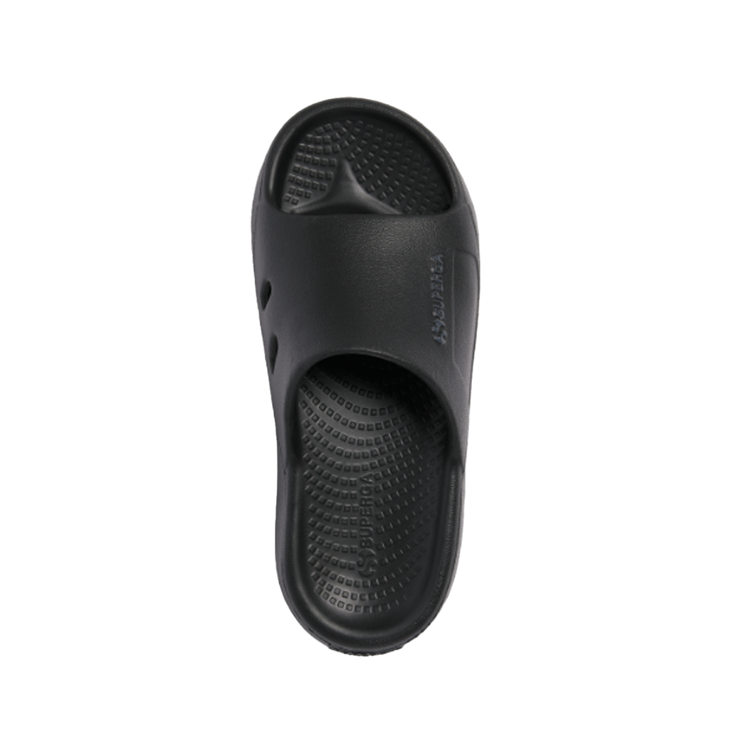 Sandalia Superga 1950 Monoblock Slide Black