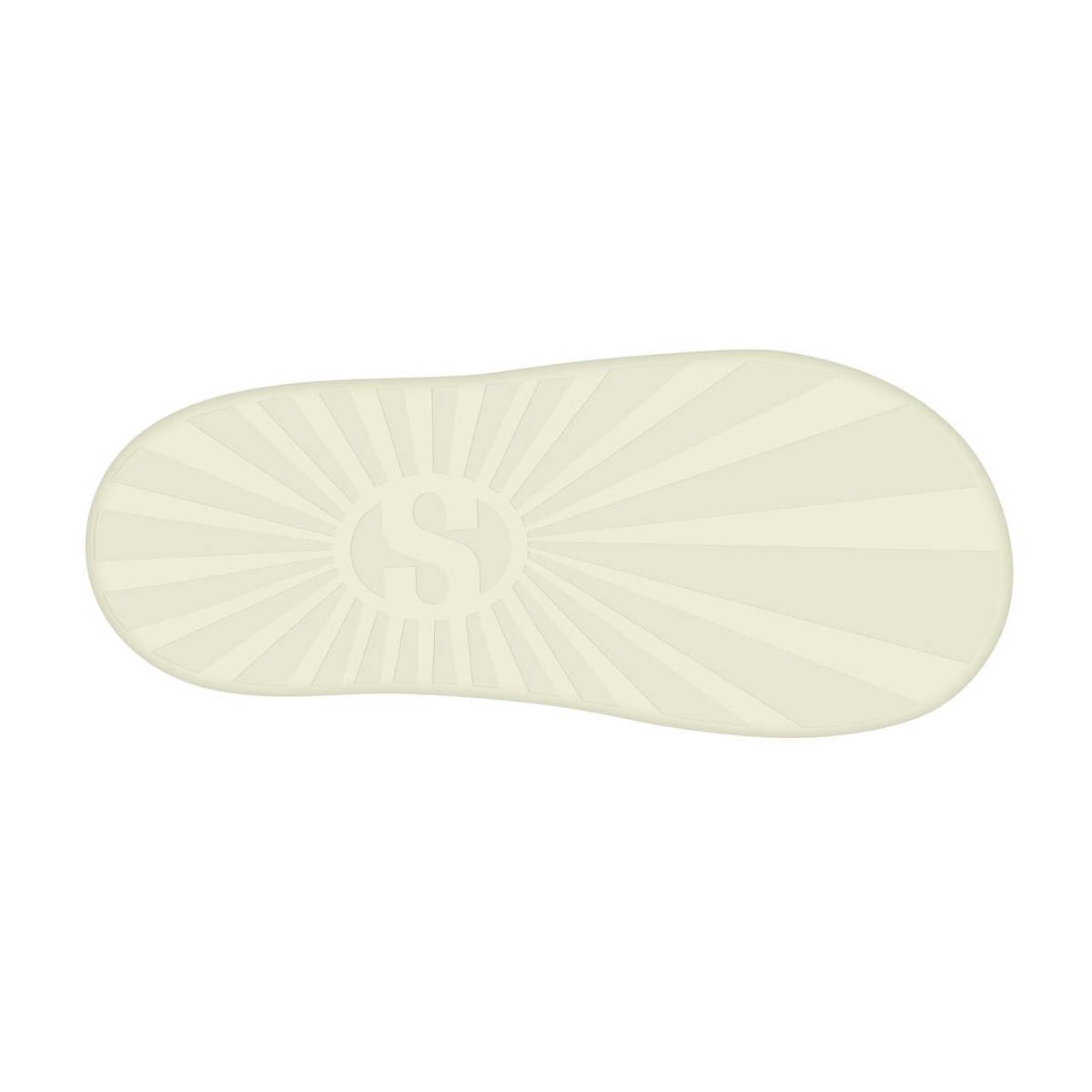 Sandalia Superga 1950 Monoblock Slide Beige