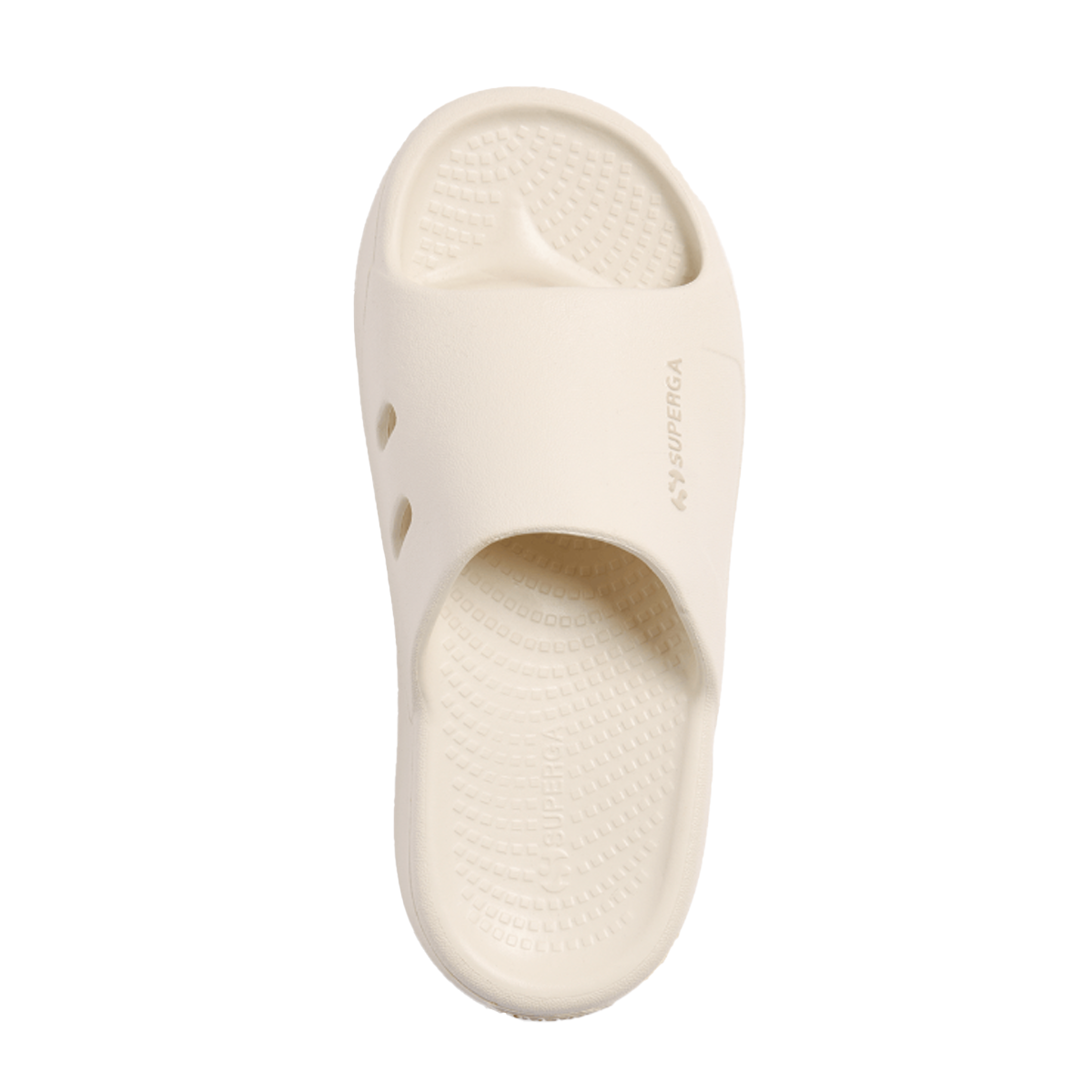 Sandalia Superga 1950 Monoblock Slide Beige
