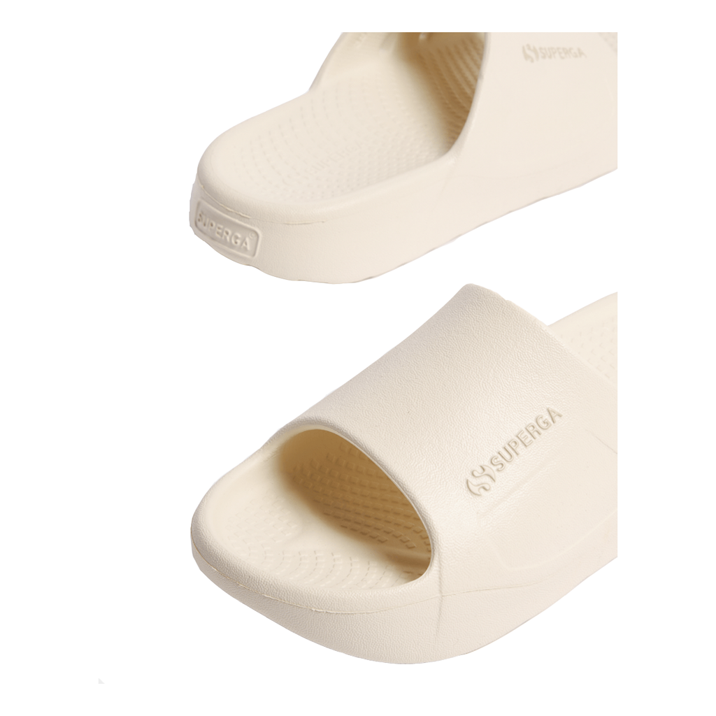 Sandalia Superga 1950 Monoblock Slide Beige