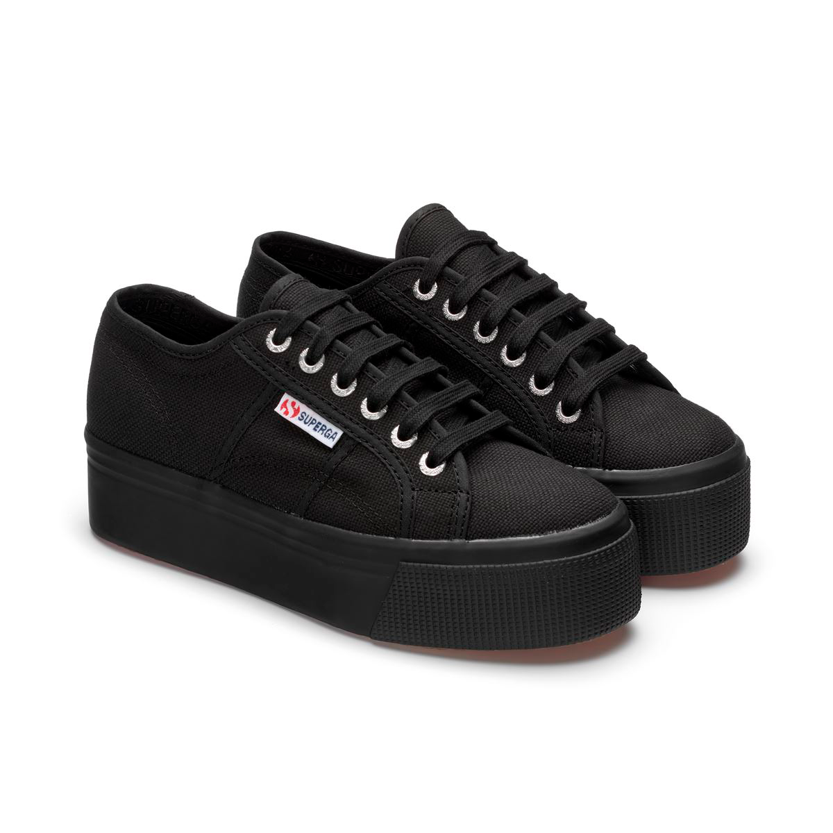 Zapatilla Zs Acotw Lin Up And Down Negro Superga