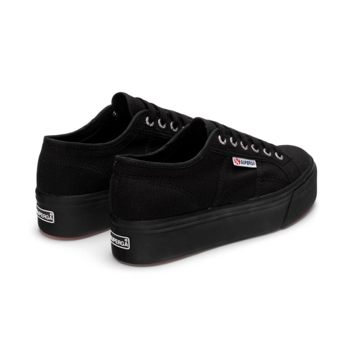 Zapatilla Zs Acotw Lin Up And Down Negro Superga