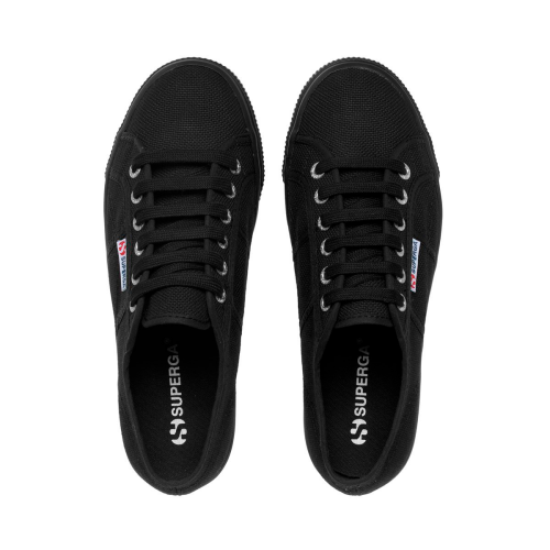 Zapatilla Zs Acotw Lin Up And Down Negro Superga