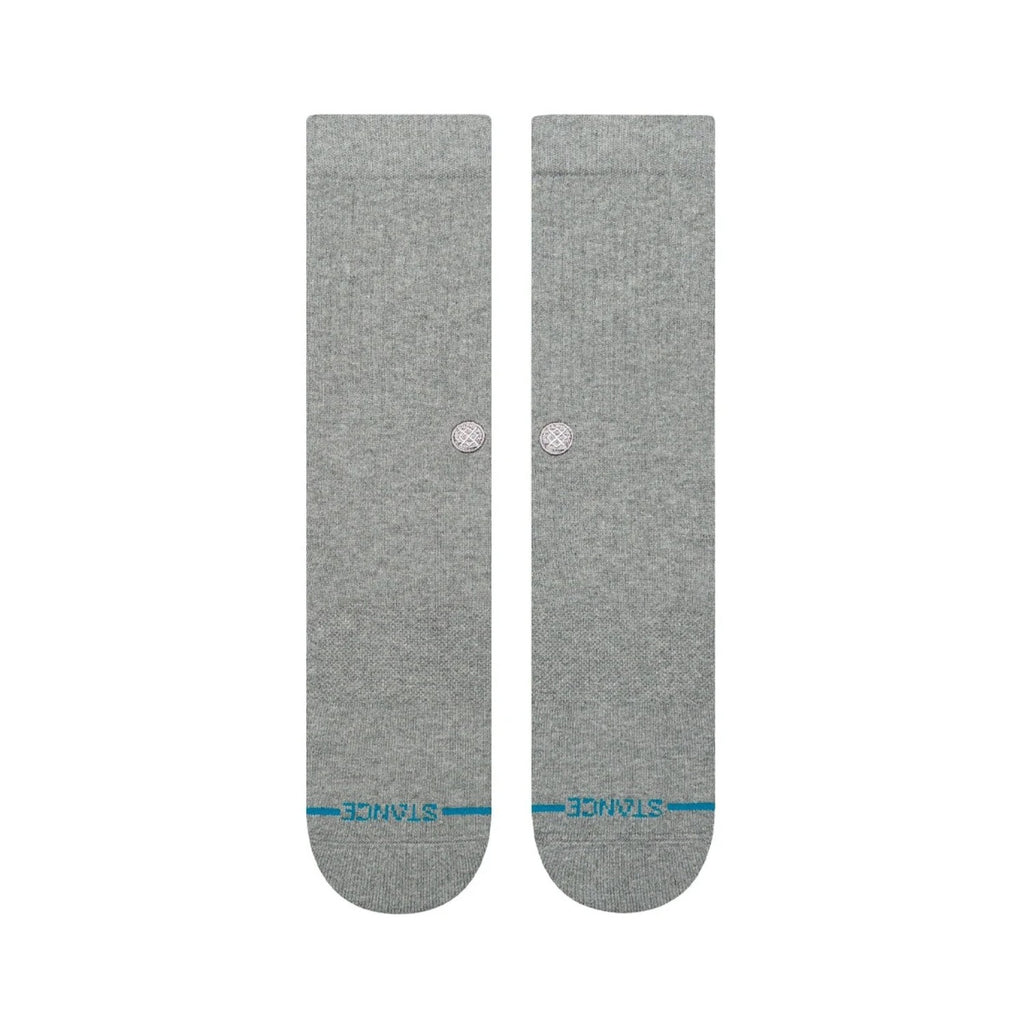 Stance Socks Icon Grey Heather