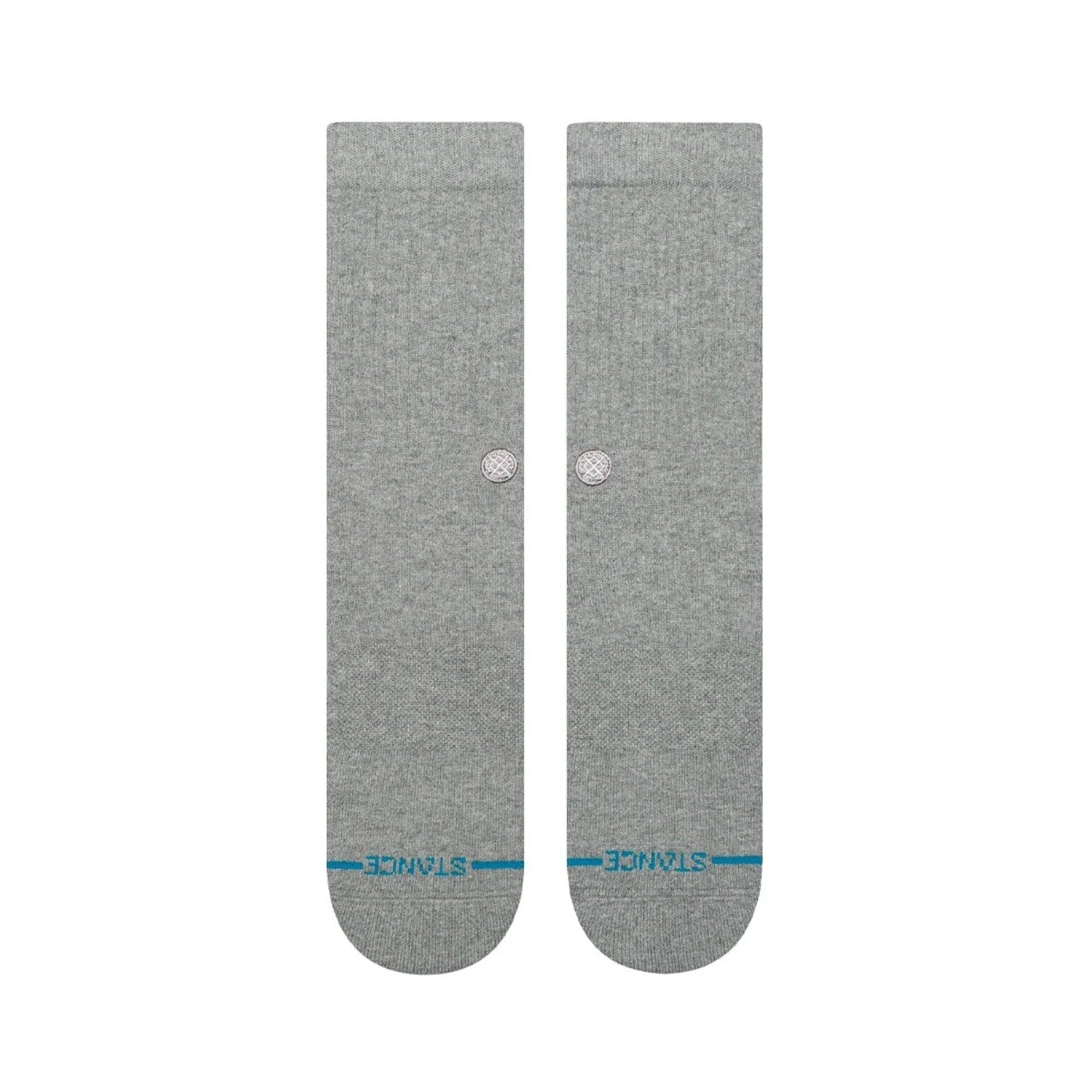 Stance Socks Icon Grey Heather
