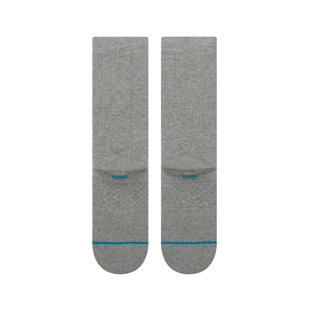 Stance Socks Icon Grey Heather