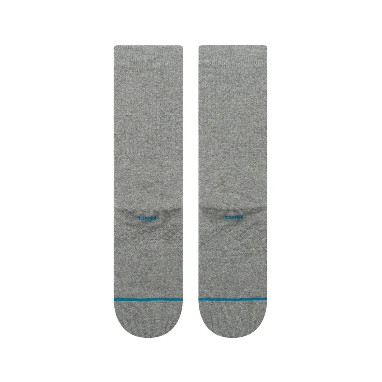 Stance Socks Icon Grey Heather