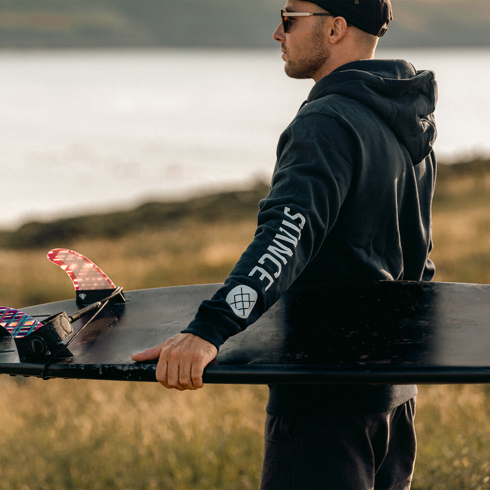 Poleron Icon Hoodie Black Stance