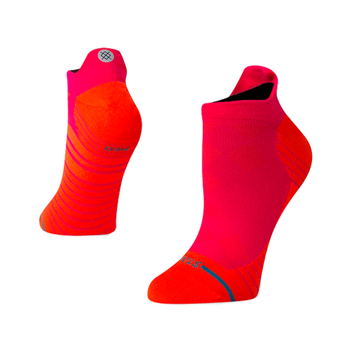 Stance Sock Women Quadrilateral Ultralight Tab Magenta