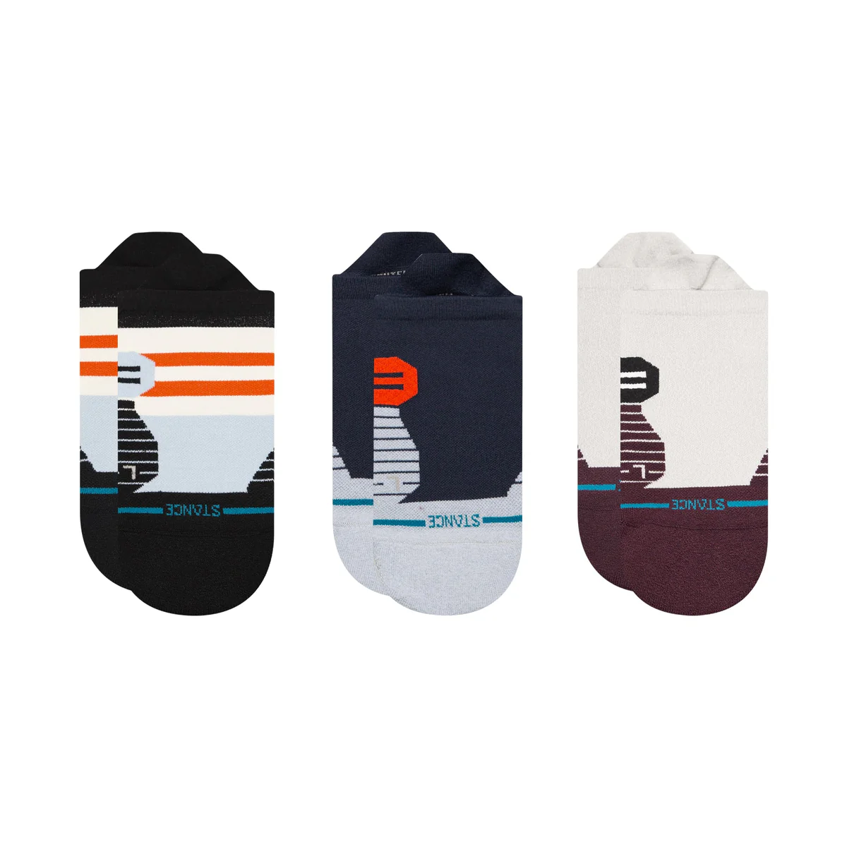 Stance Sock Women 3 Pack Sport Light Tab Multi