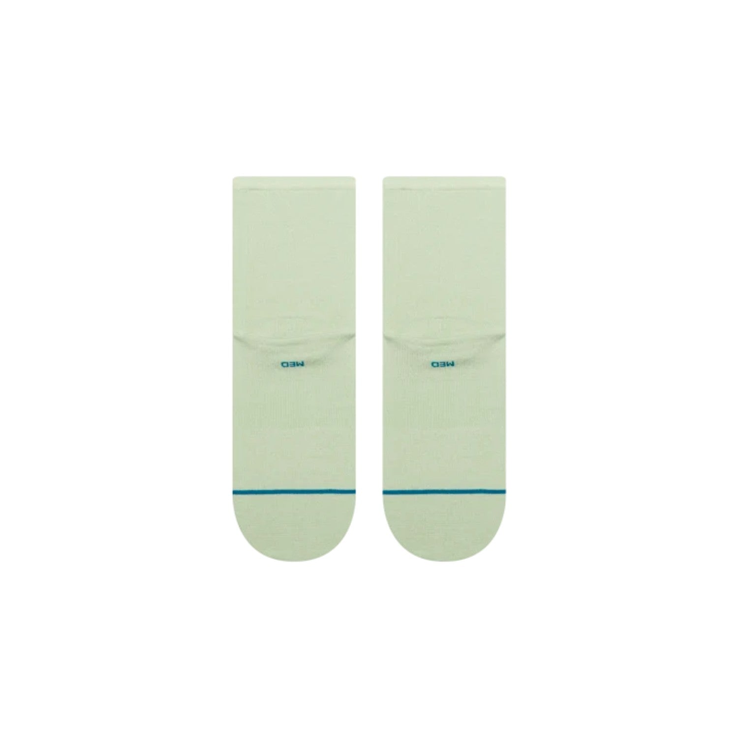 Stance Socks Women Fine Rib Quarter Green
