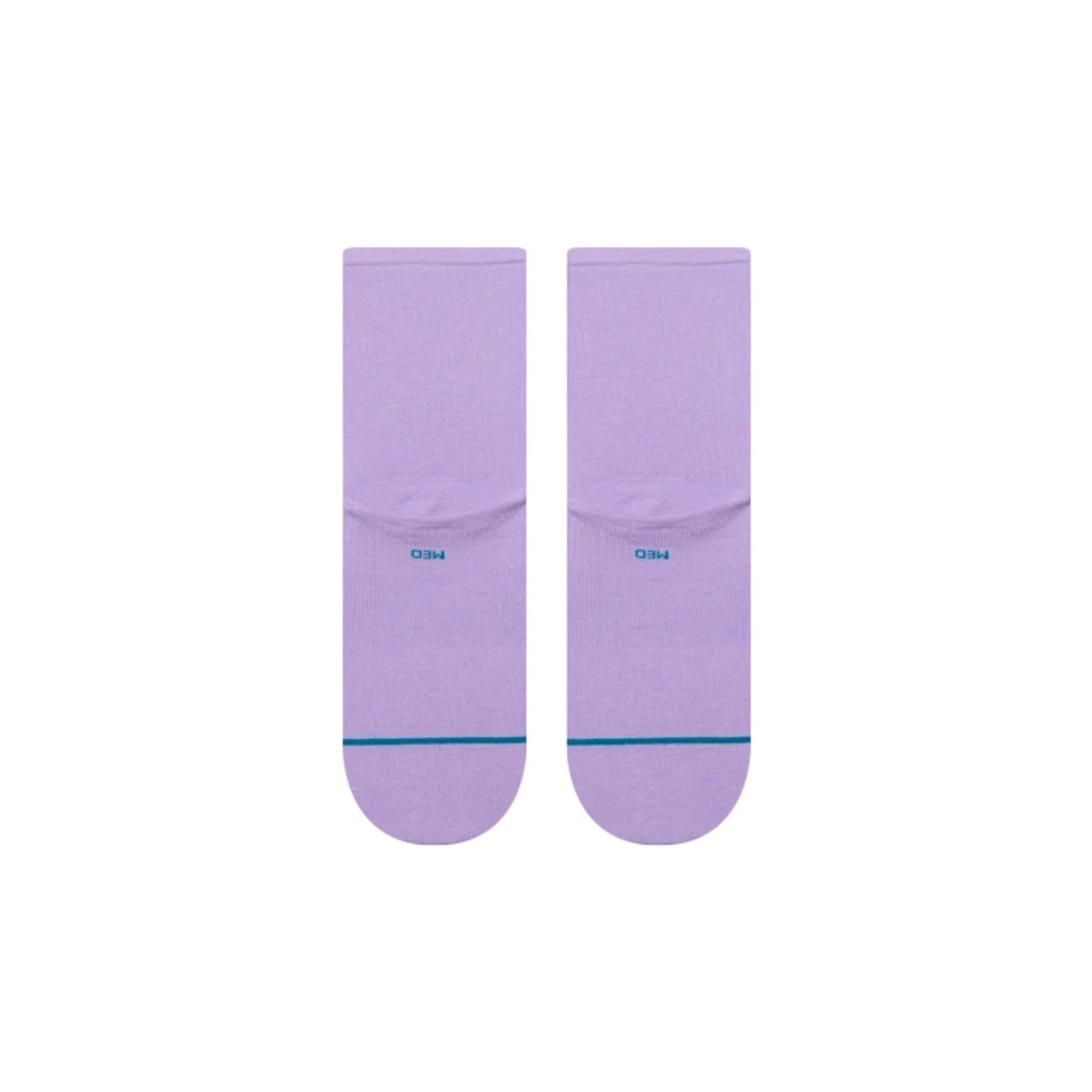 Stance Socks Women Fine Rib Quarter Purple