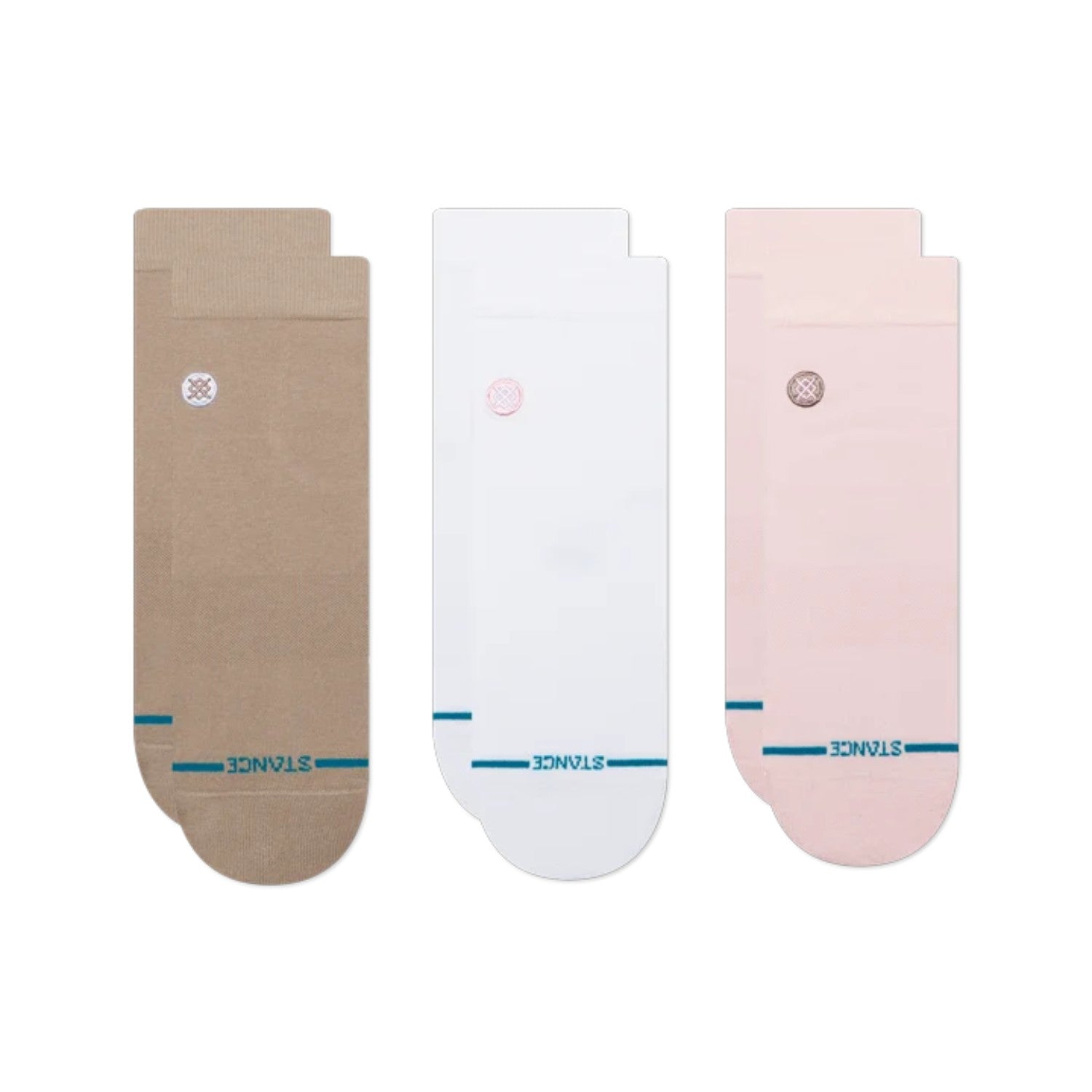 Stance Socks Women 3 Pack Icon Lowrider Multi