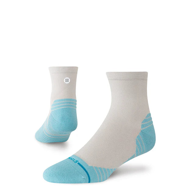 Stance Socks Two Tone Light Quarter Light Blue