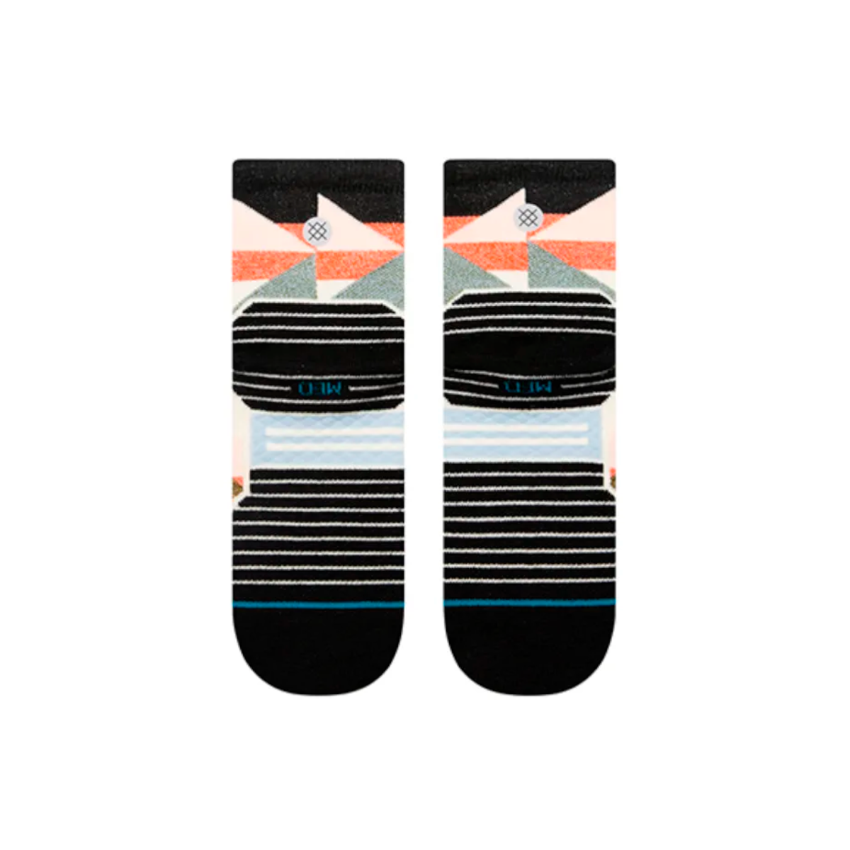 Stance Sock Women Tri Wool Mid Quarter Black