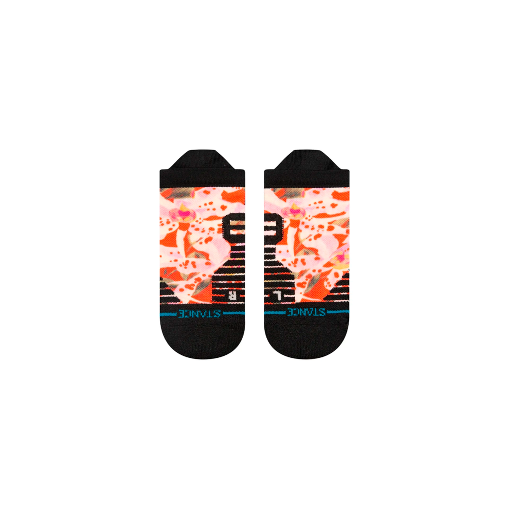 Stance Sock Women Encyclia Mid Crew Red Black