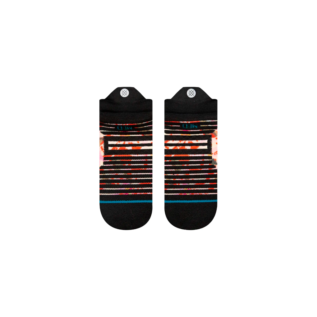Stance Sock Women Encyclia Mid Crew Red Black