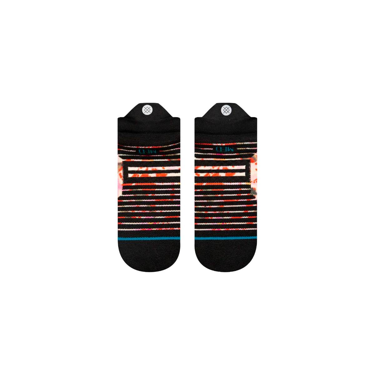 Stance Sock Women Encyclia Mid Crew Red Black