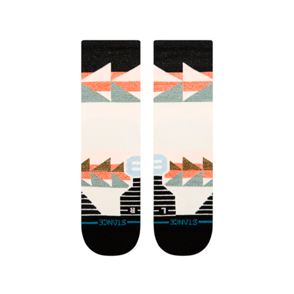 Stance Sock Women Tri Wool Mid Crew Black