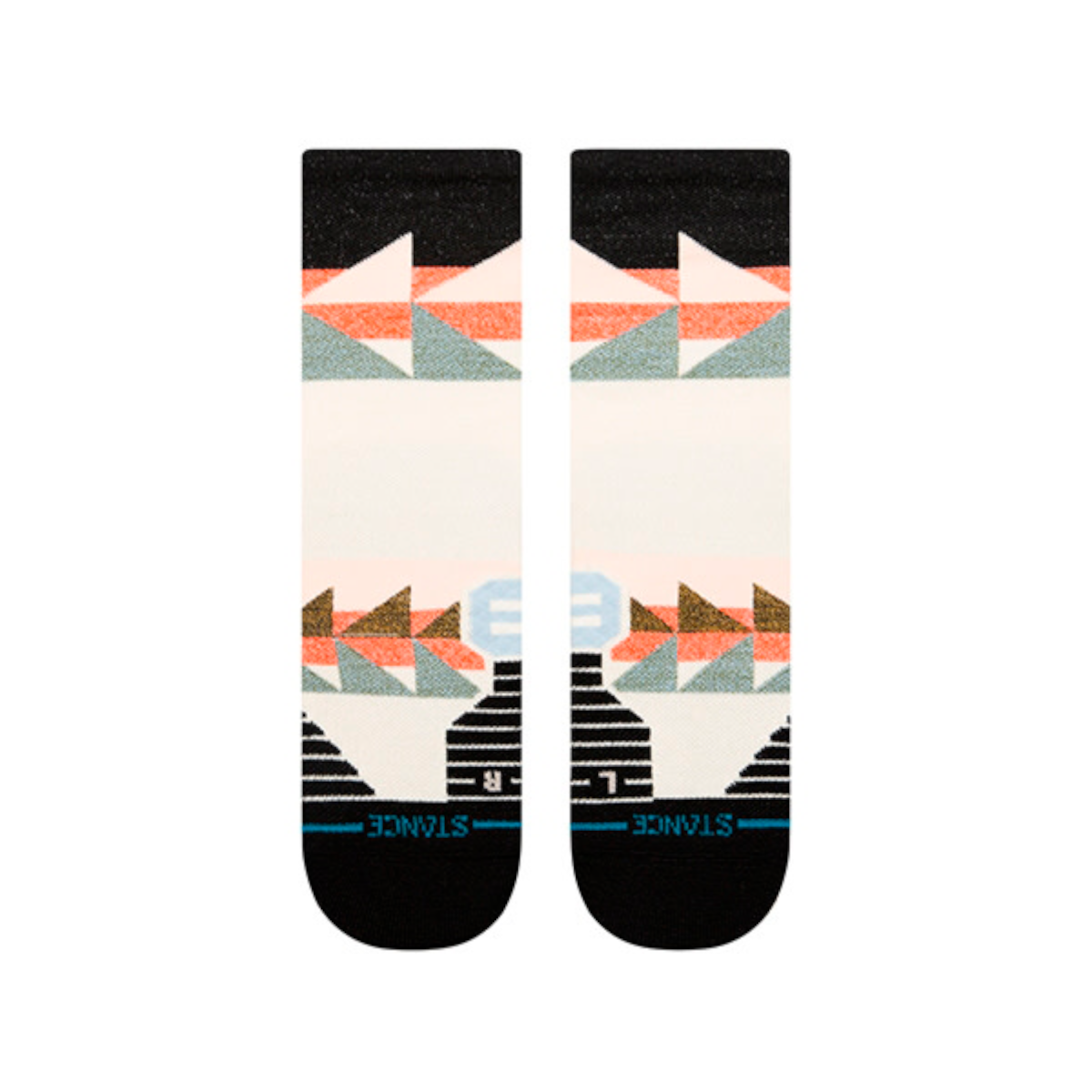 Stance Sock Women Tri Wool Mid Crew Black