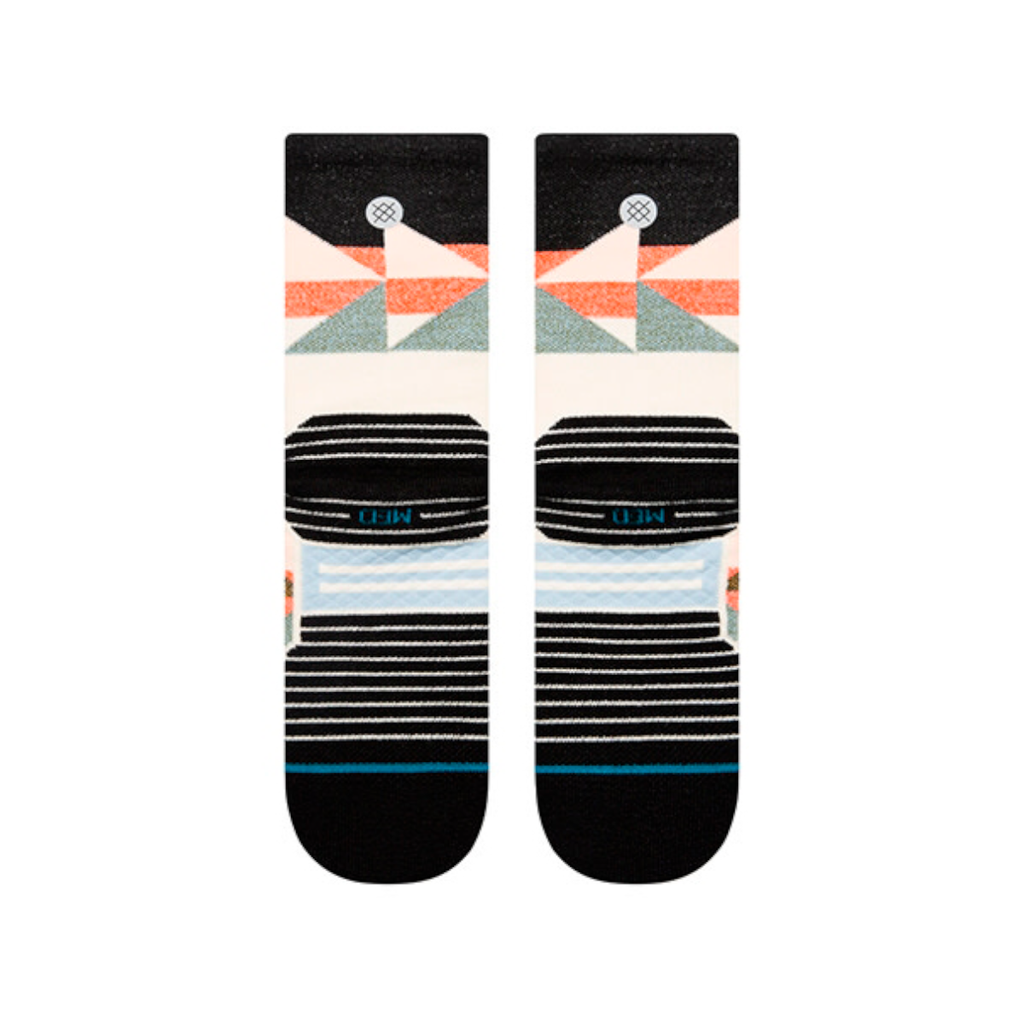 Stance Sock Women Tri Wool Mid Crew Black