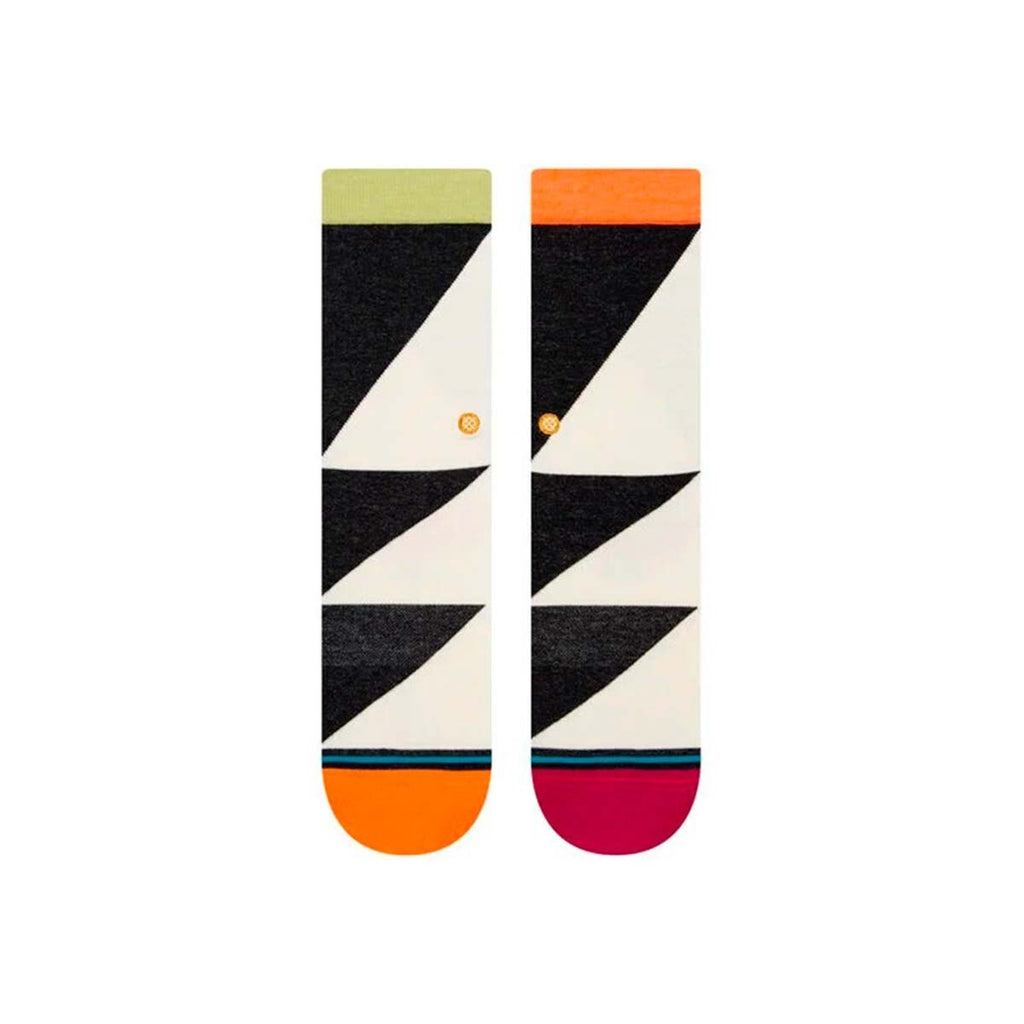 Stance Sock Women Women Flip Side Crew Off White