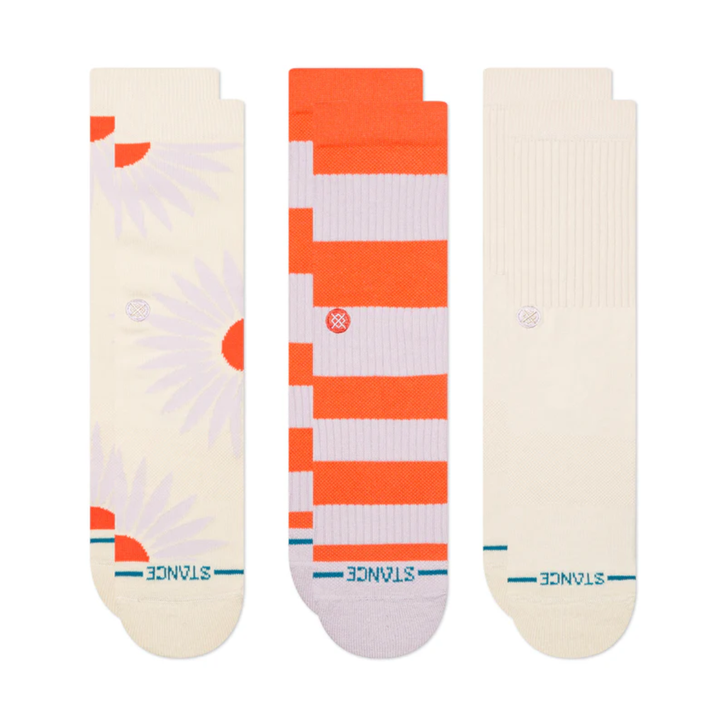 Stance Sock Women Prowess Crew 3 Pack Canvas