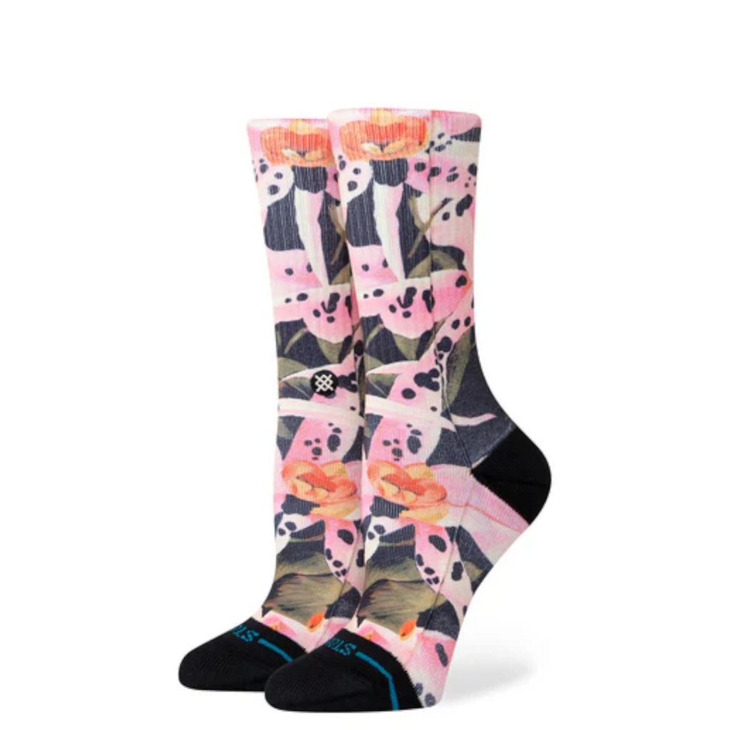 Stance Sock Women Encyclia Crew Black