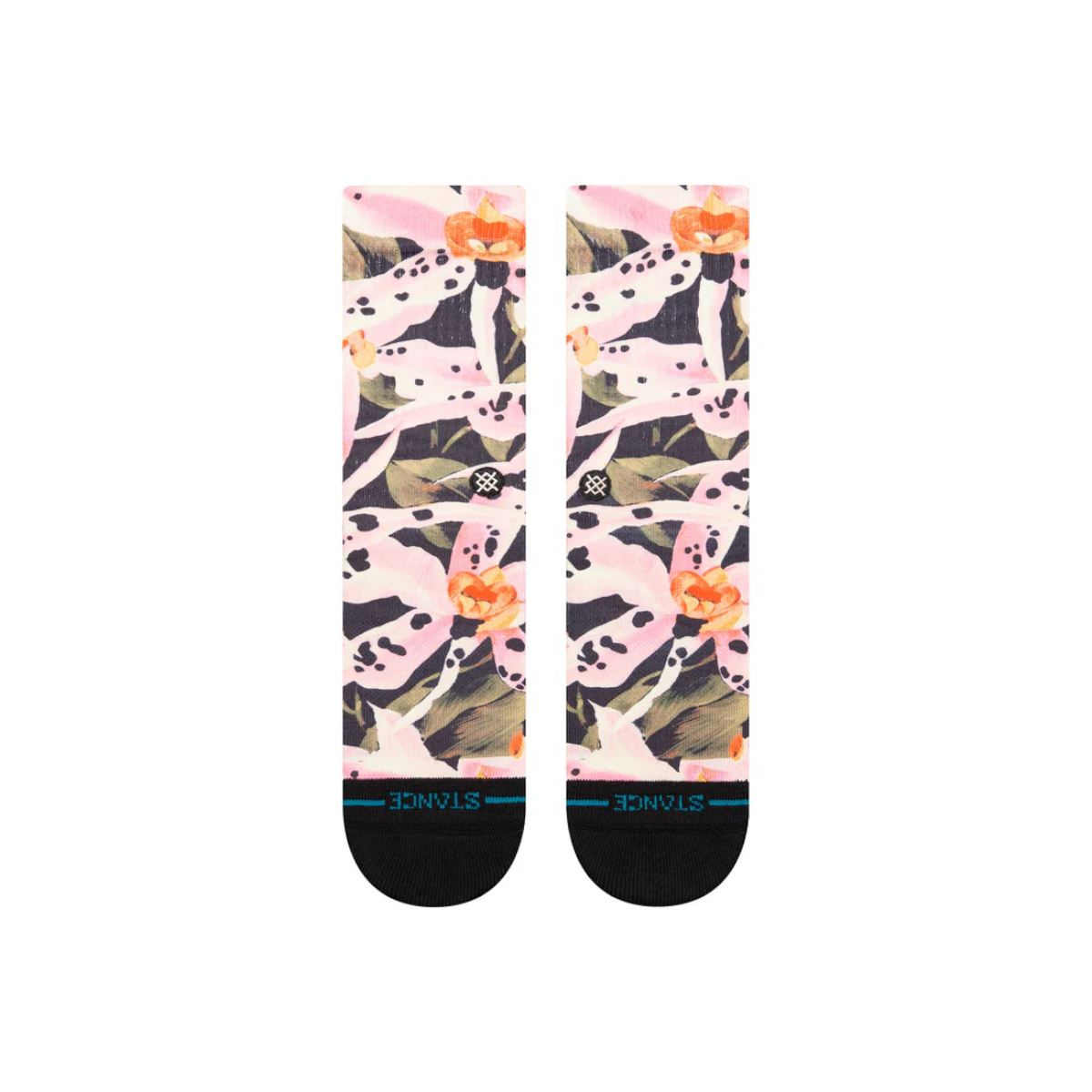 Stance Sock Women Encyclia Crew Black