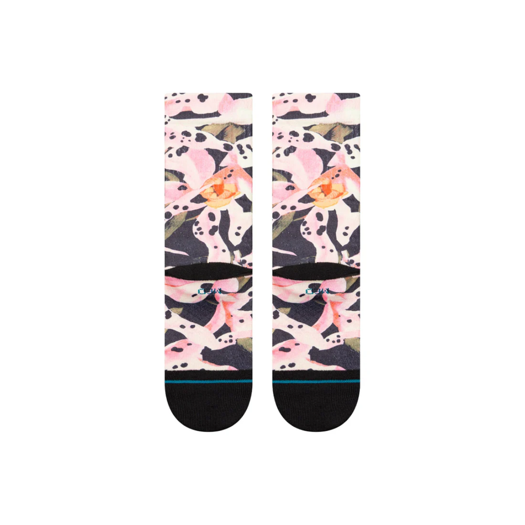 Stance Sock Women Encyclia Crew Black