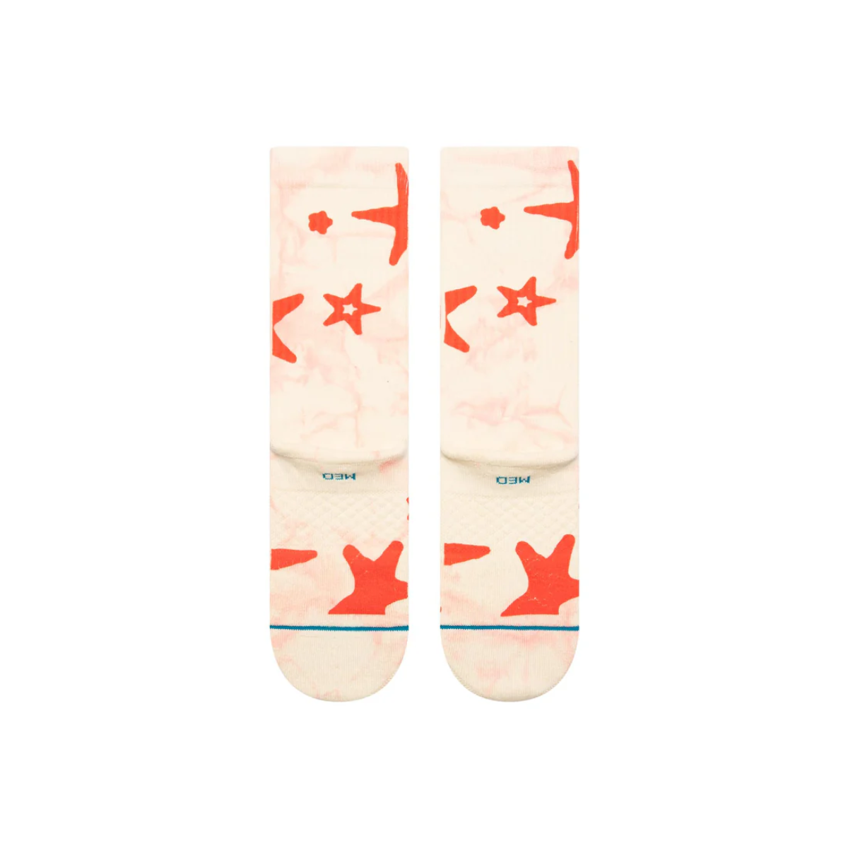 Stance Sock Women Starry Eyed Crew Cream