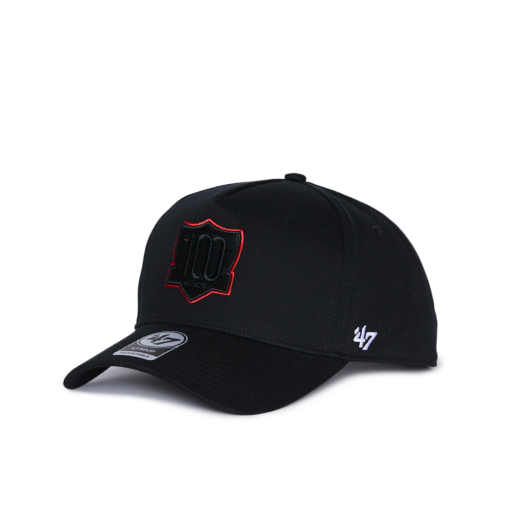 Jockey Colo-Colo 47' Captain Snapback Centenario Black Black