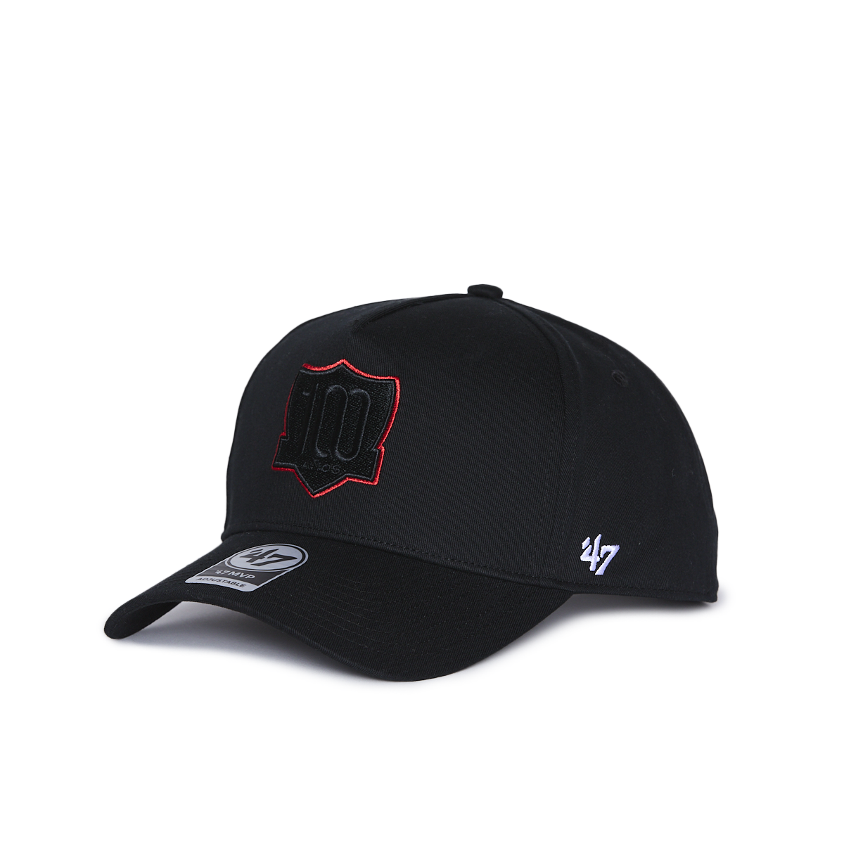 Jockey Colo-Colo 47' Captain Snapback Centenario Black Black