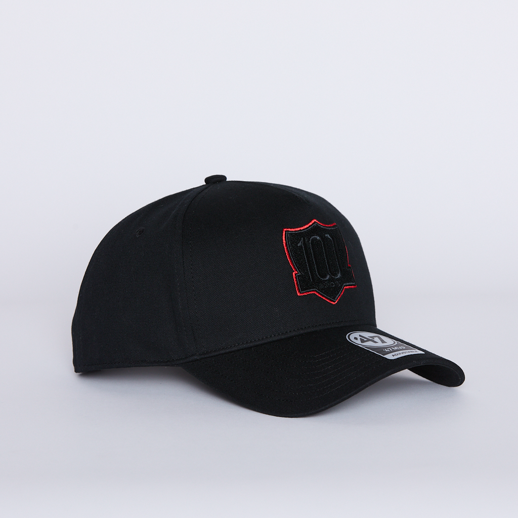 Jockey Colo-Colo 47' Captain Snapback Centenario Black Black