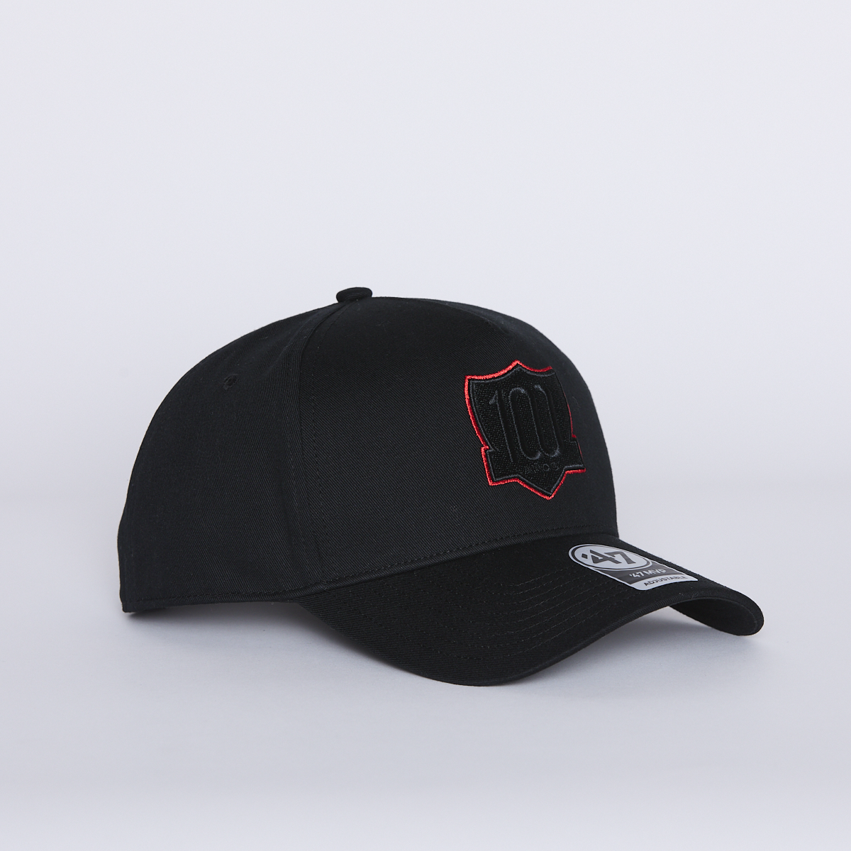Jockey Colo-Colo 47' Captain Snapback Centenario Black Black