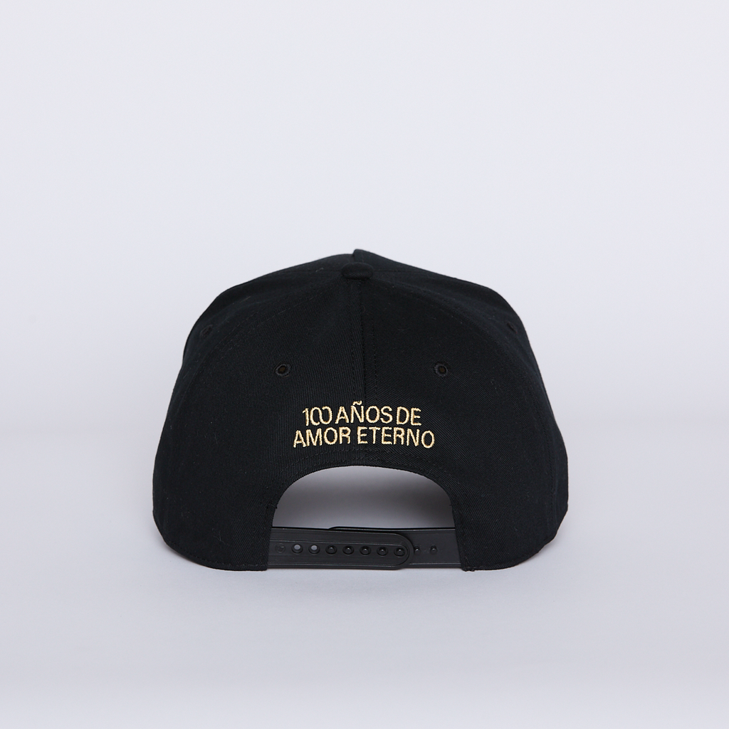Jockey Colo-Colo 47' Captain Snapback Centenario Black Black