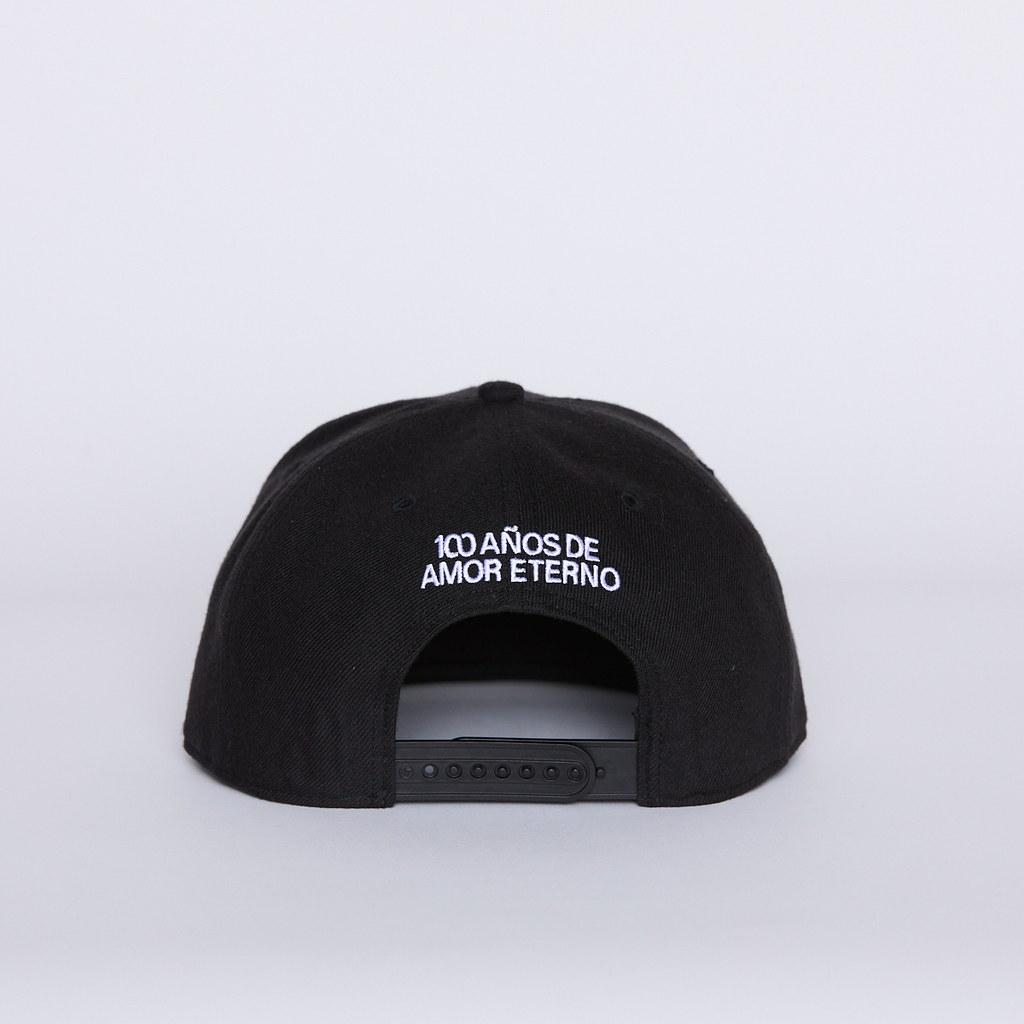 Jockey Colo-Colo 47' Captain Snapback 100 Años Black White