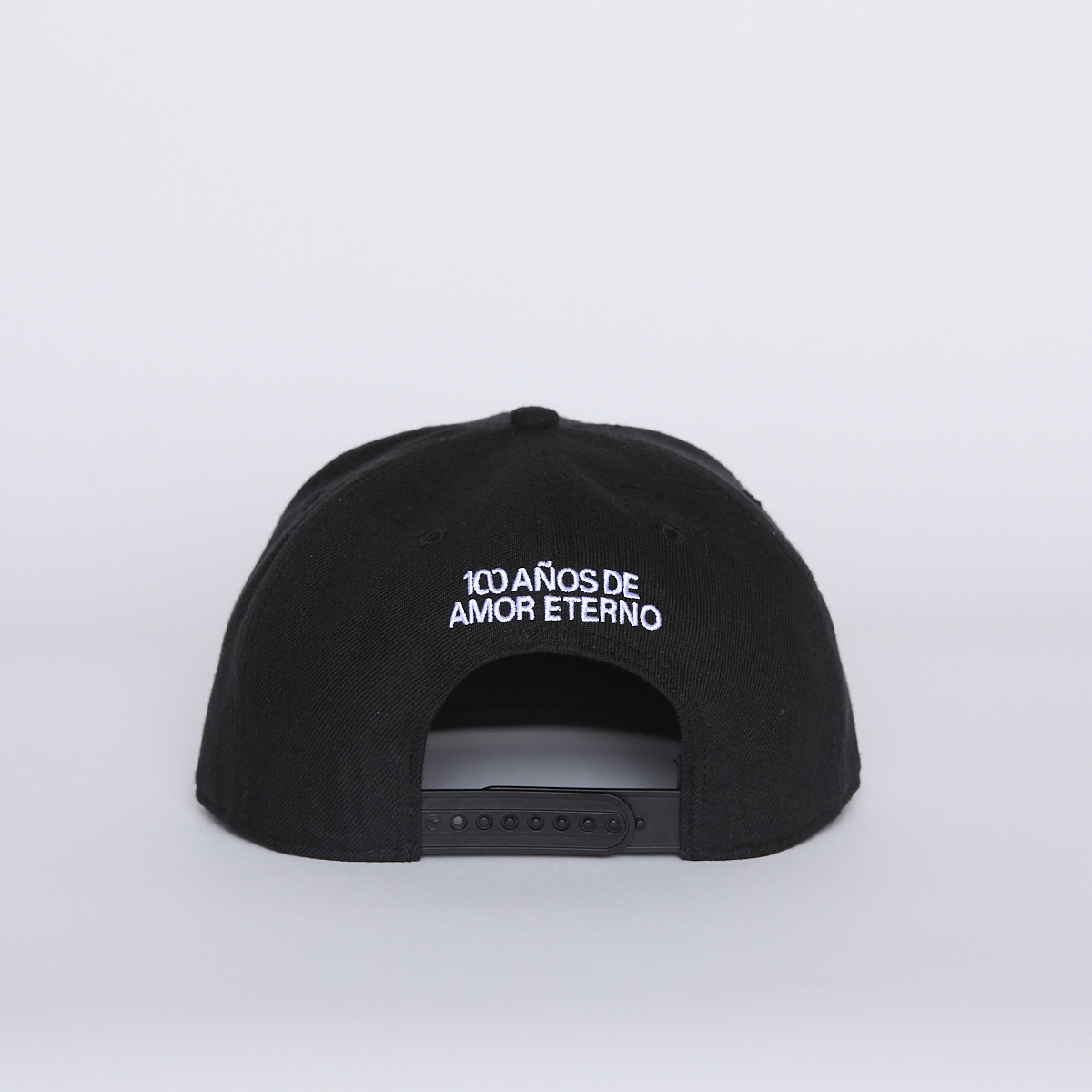 Jockey Colo-Colo 47' Captain Snapback 100 Años Black White